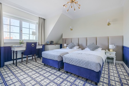 hotel Mikołajki Mazurská jezera dovolená na Mazurách cestovní ruch Polsko