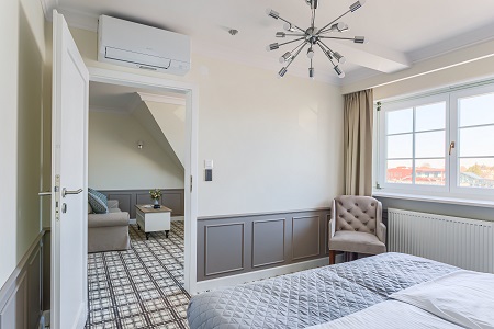 hotel Mikołajki Mazurská jezera dovolená na Mazurách cestovní ruch Polsko