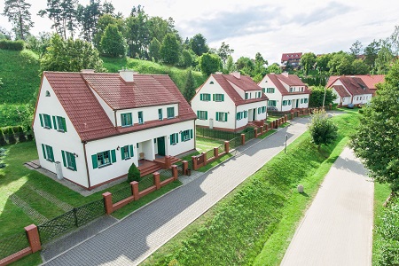 hotel Mikołajki Mazurská jezera dovolená na Mazurách cestovní ruch Polsko