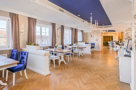 hotel Mikołajki Mazurská jezera dovolená na Mazurách cestovní ruch Polsko