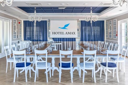hotel Mikołajki Mazurská jezera dovolená na Mazurách cestovní ruch Polsko