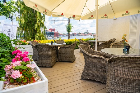 hotel Mikołajki Mazurská jezera dovolená na Mazurách cestovní ruch Polsko